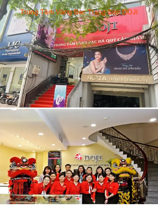 DOJI Gold, Silver and Jewelry Center