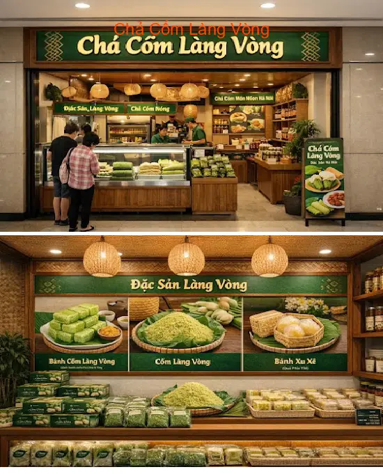 Lang Vong Village Rice Flake Sausage