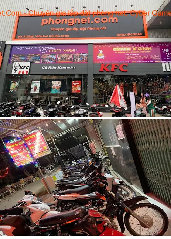 Phongnet.Com - Experts in complete internet cafe and cyber game setup services.