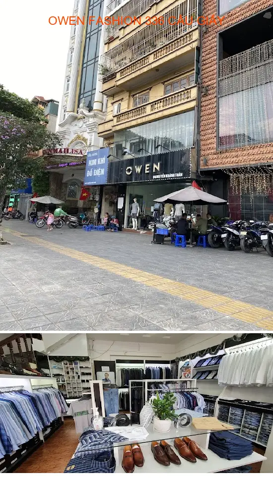 OWEN FASHION 336 CAU GIAY