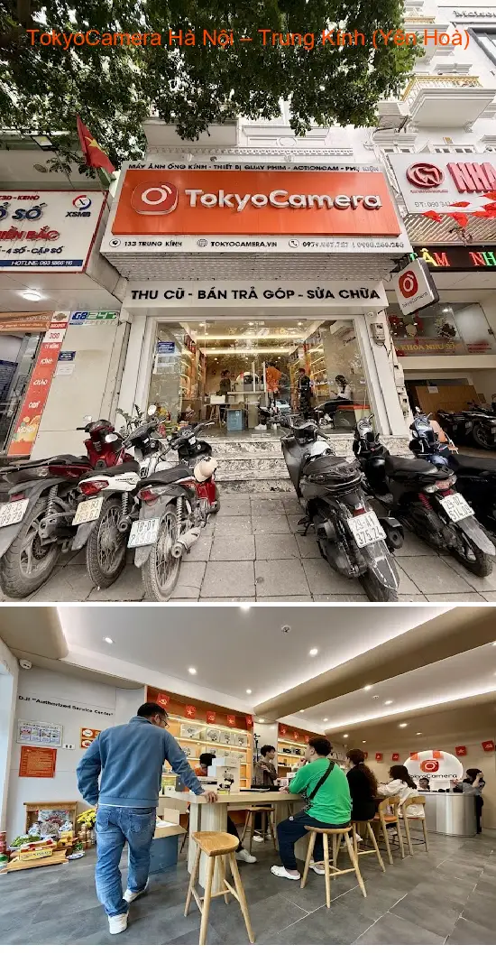 TokyoCamera Hanoi – Trung Kinh (Yen Hoa)
