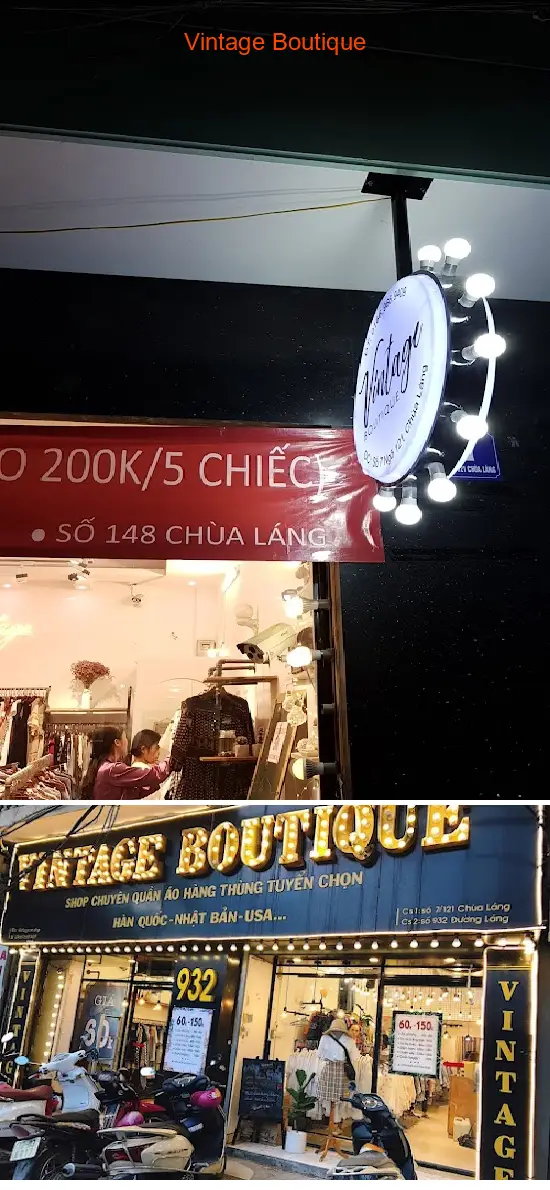 Vintage Boutique