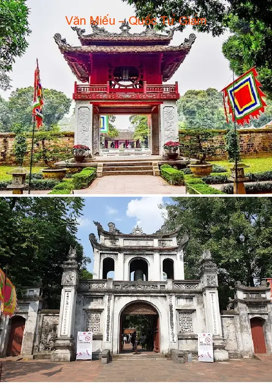 Temple of Literature – National University