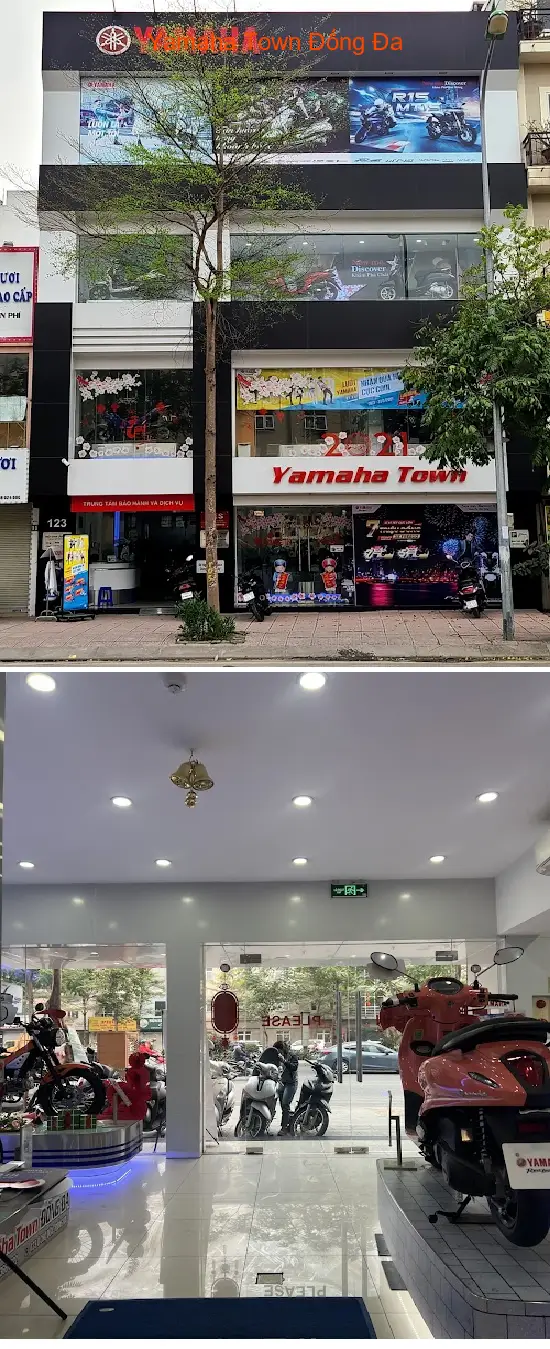 Yamaha Town Dong Da