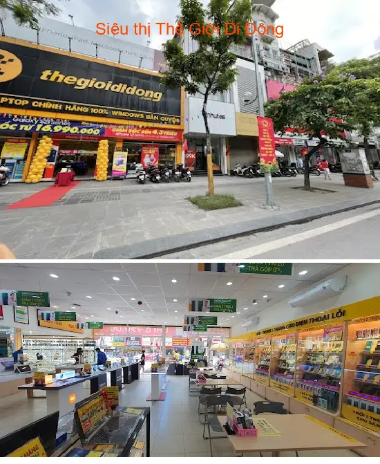 Mobile World Supermarket