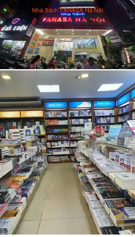 FAHASA Bookstore Hanoi
