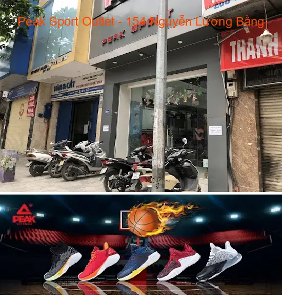 Peak Sport Outlet - 154 Nguyen Luong Bang