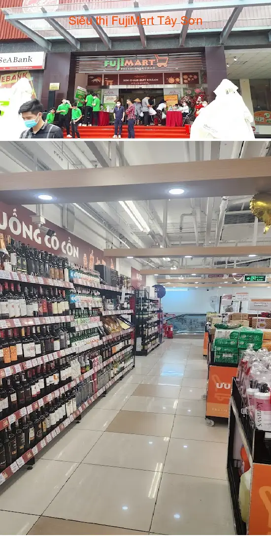 FujiMart Tay Son Supermarket
