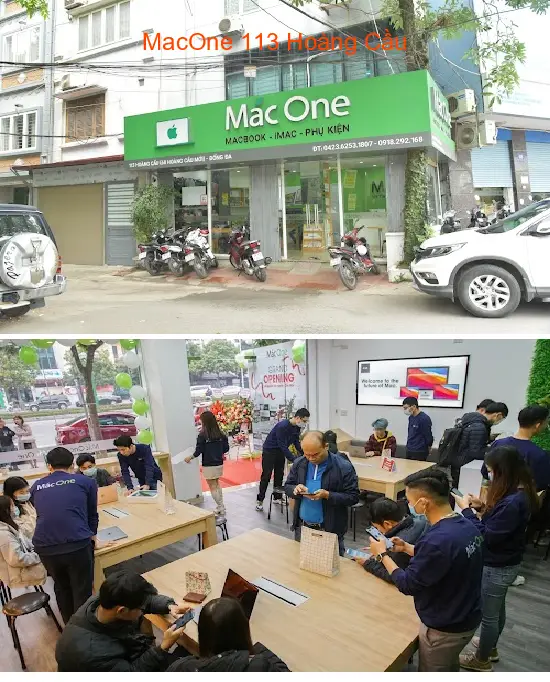 MacOne 113 Hoang Cau