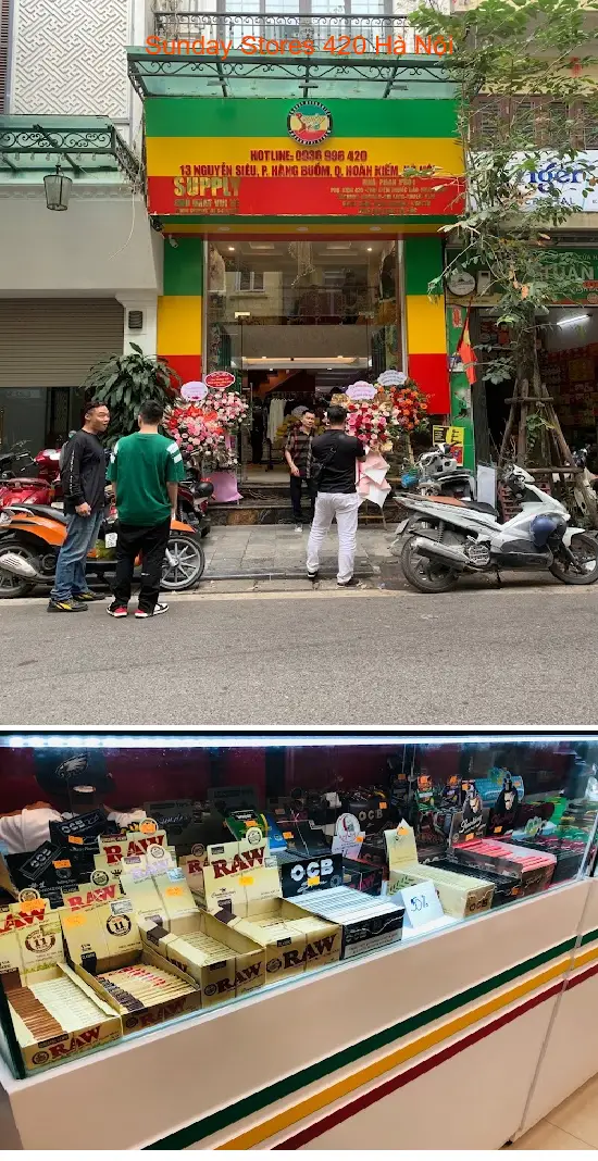 Sunday Stores 420 Hanoi