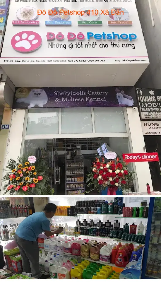 Dodo Petshop 410 Xa Dan