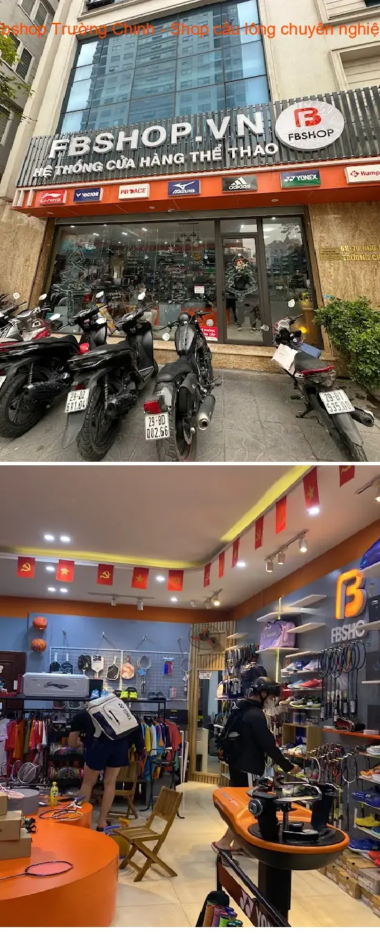 Fbshop Truong Chinh - Professional Badminton Shop