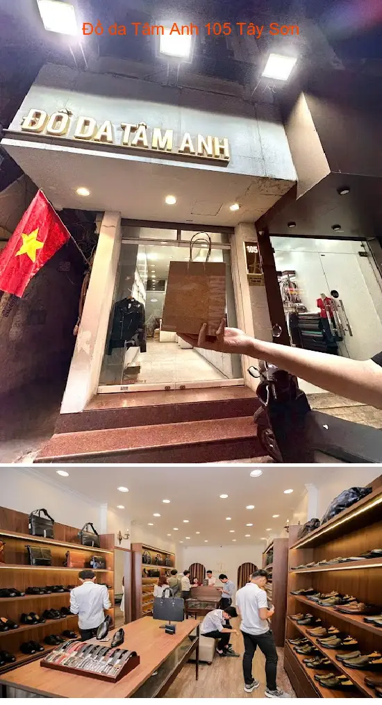 Tam Anh Leather Goods, 105 Tay Son Street