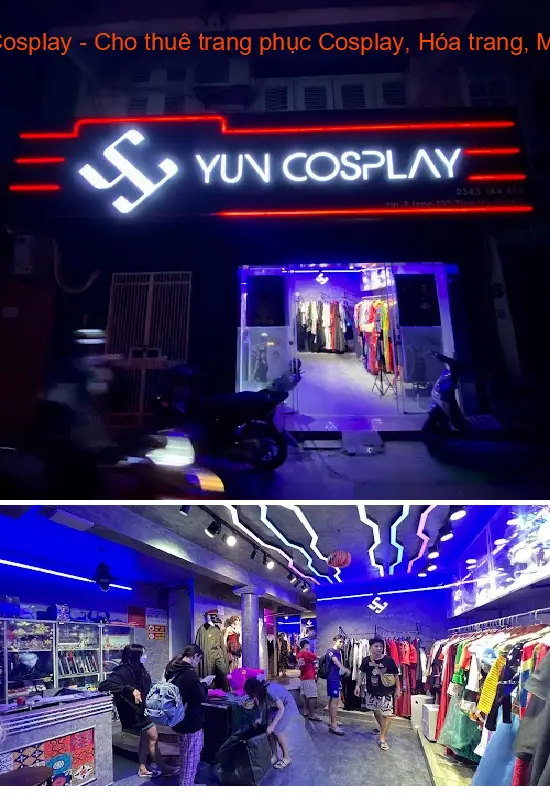 Yun Cosplay - Cosplay Costume, Fancy Dress, Mascot Rental
