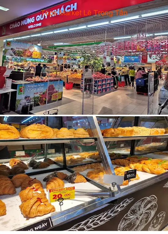 Tops Market Le Trong Tan