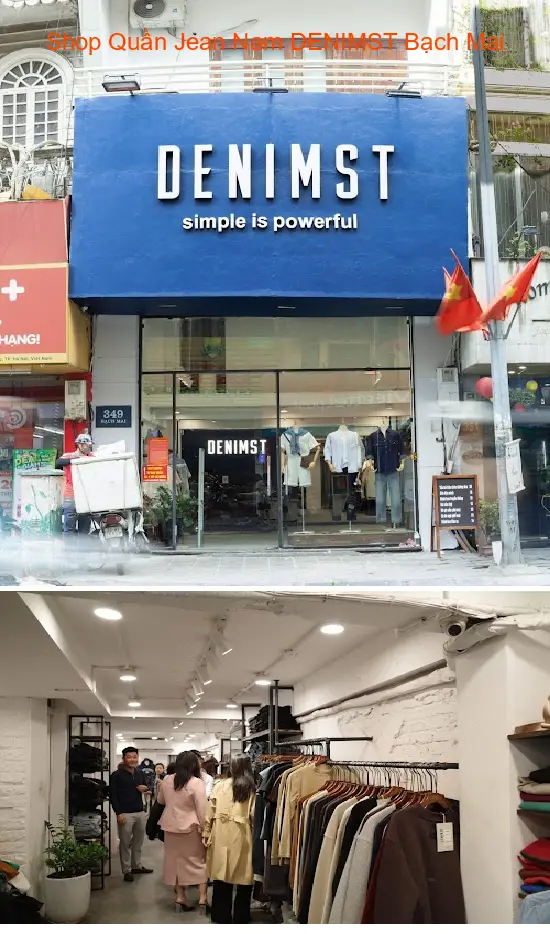 Men s Jeans Shop DENIMST Bach Mai