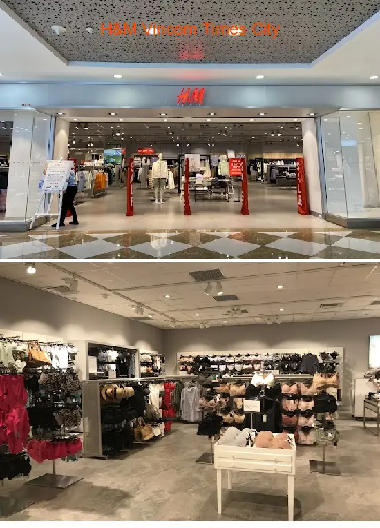 H&M Vincom Times City