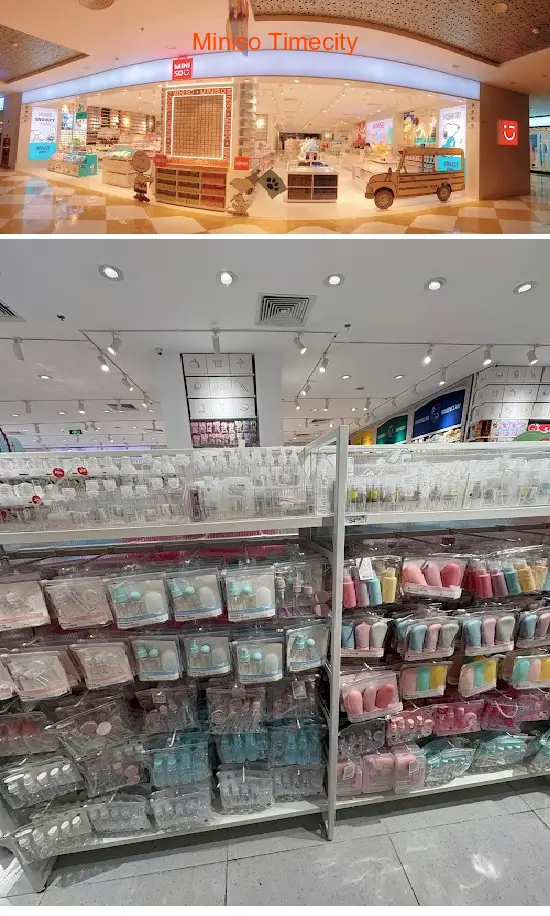 Miniso Timecity