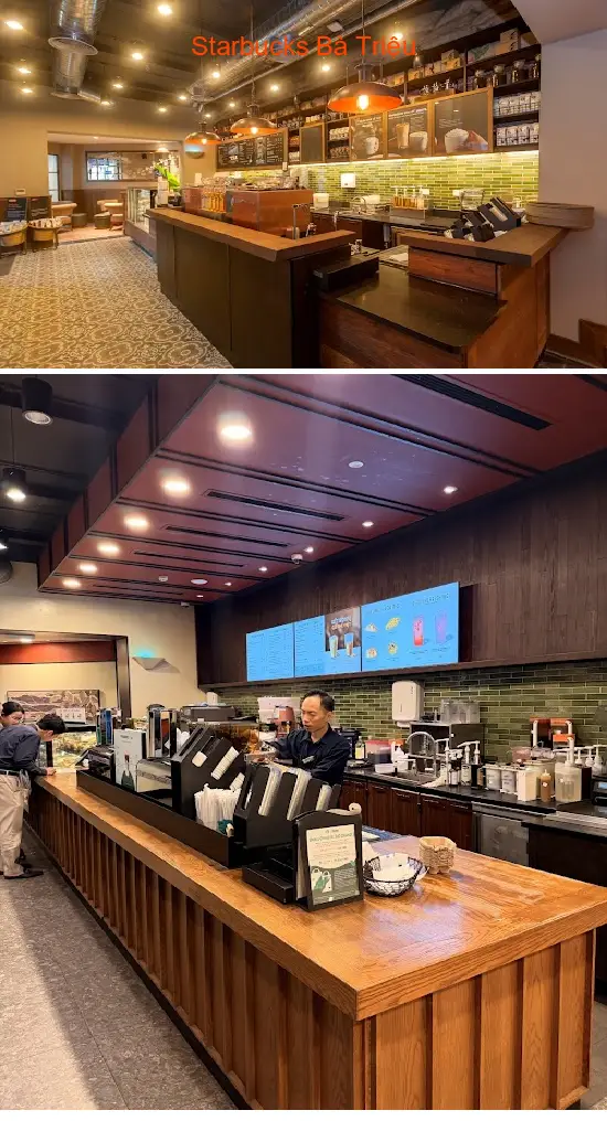 Starbucks Ba Trieu