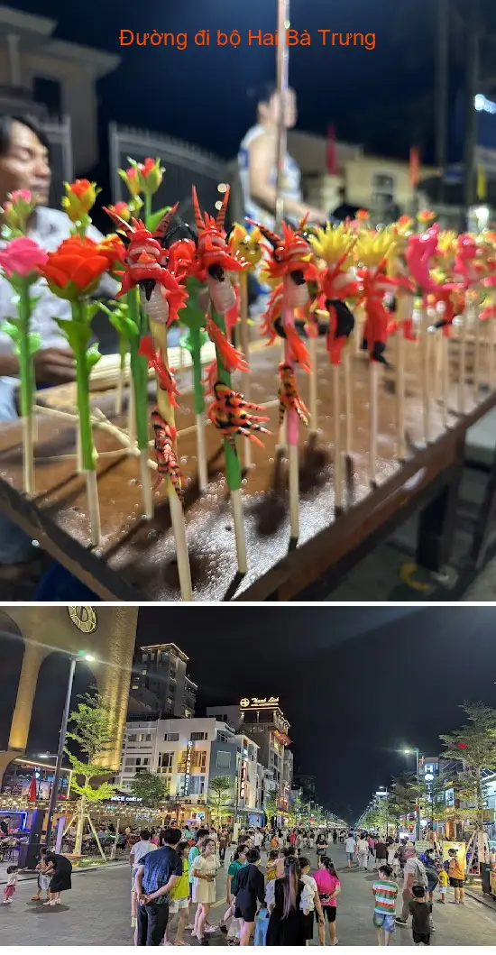 Hai Ba Trung pedestrian street