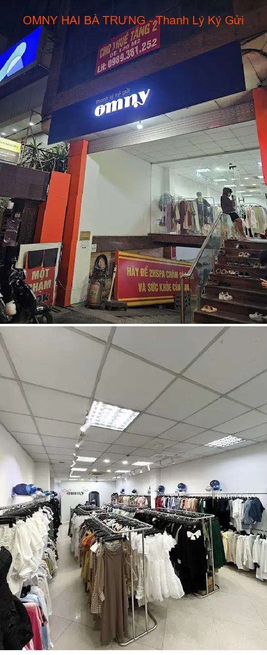 OMNY HAI BA TRUNG - Consignment Sale