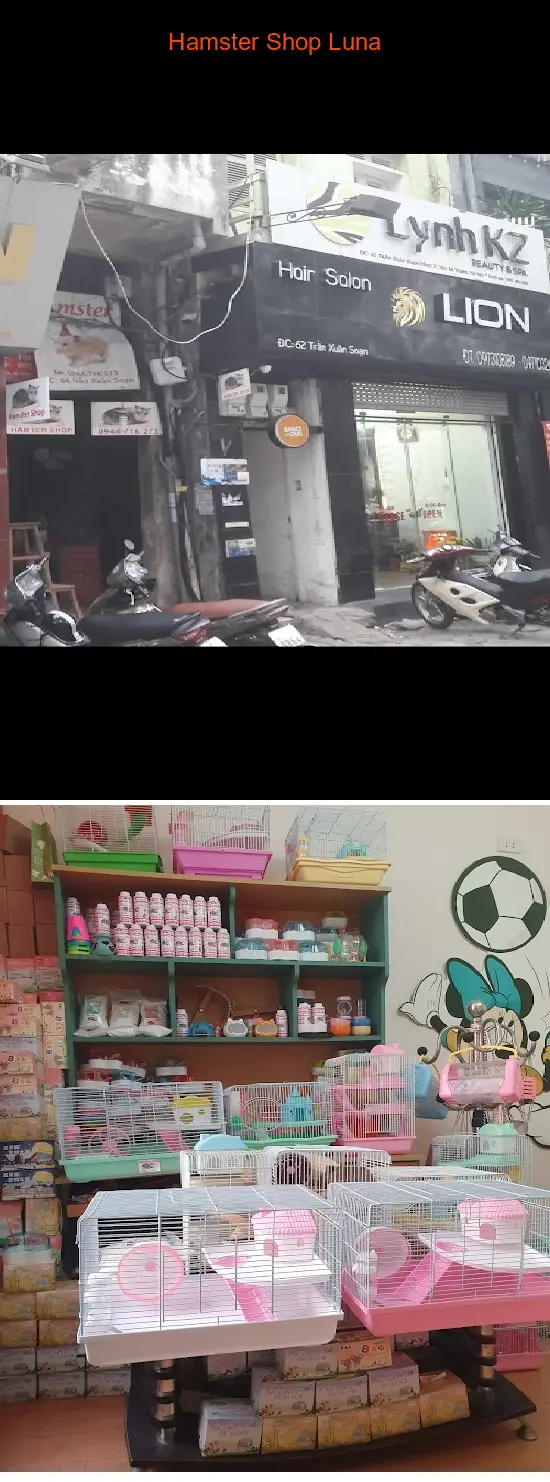 Luna Hamster Shop