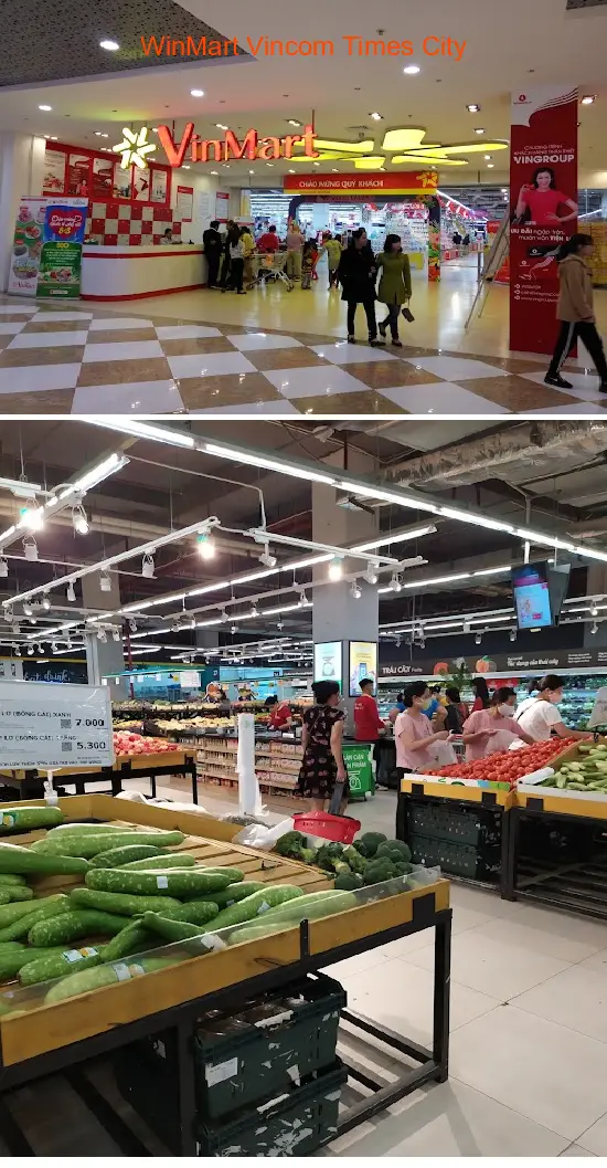WinMart Vincom Times City