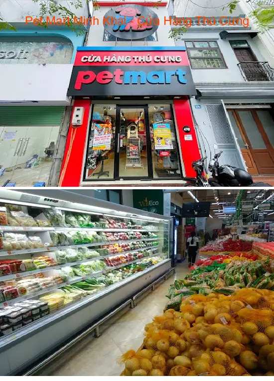 Pet Mart Minh Khai - Pet Store