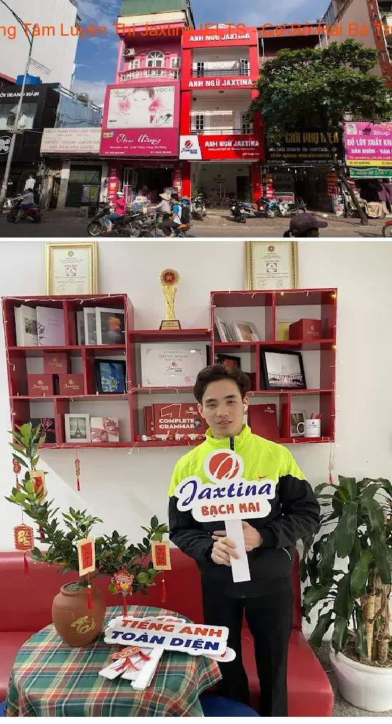 Jaxtina IELTS Preparation Center - Hai Ba Trung Branch