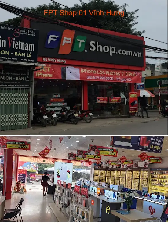 FPT Shop 01 Vinh Hung