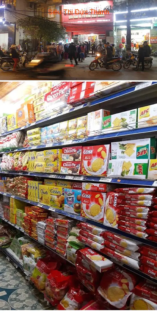 Duc Thanh Supermarket