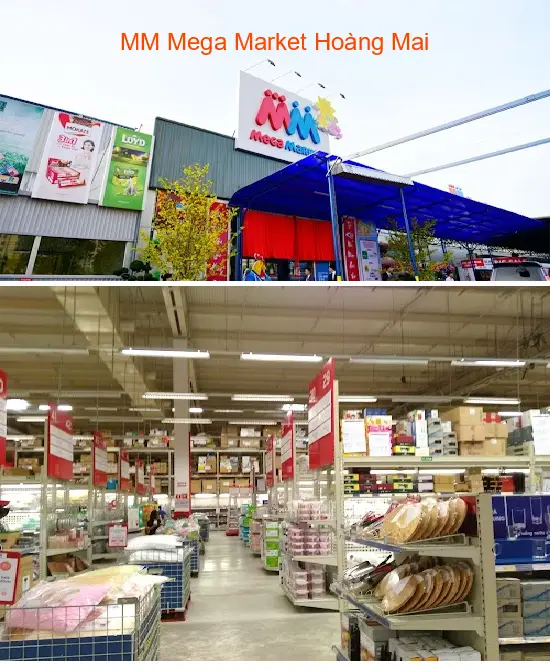 MM Mega Market Hoang Mai
