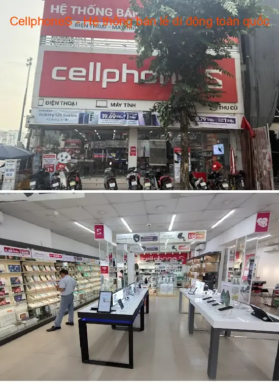 CellphoneS - National mobile retail system