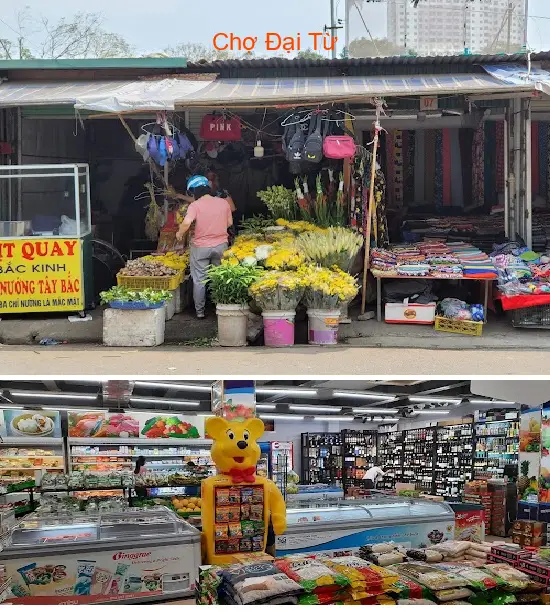 Dai Tu Market