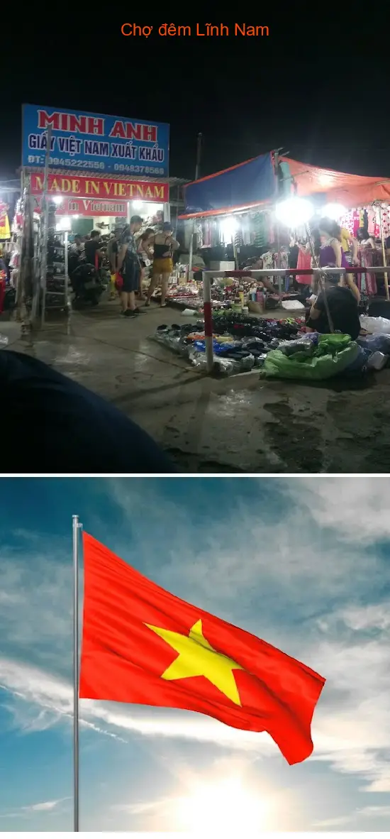 Linh Nam Night Market