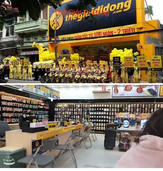 The Gioi Di Dong (Mobile World)