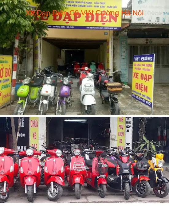 Viet Cuong Used Electric Bikes Hanoi