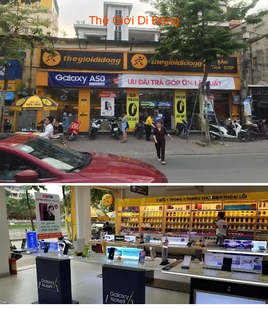 The Gioi Di Dong (Mobile World)
