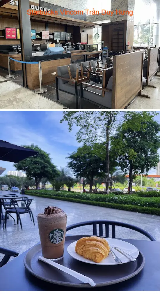Starbucks Vincom Tran Duy Hung
