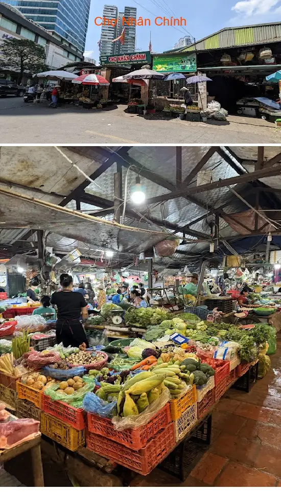 Nhan Chinh Market