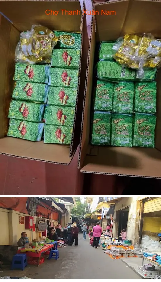 Thanh Xuan Nam Market