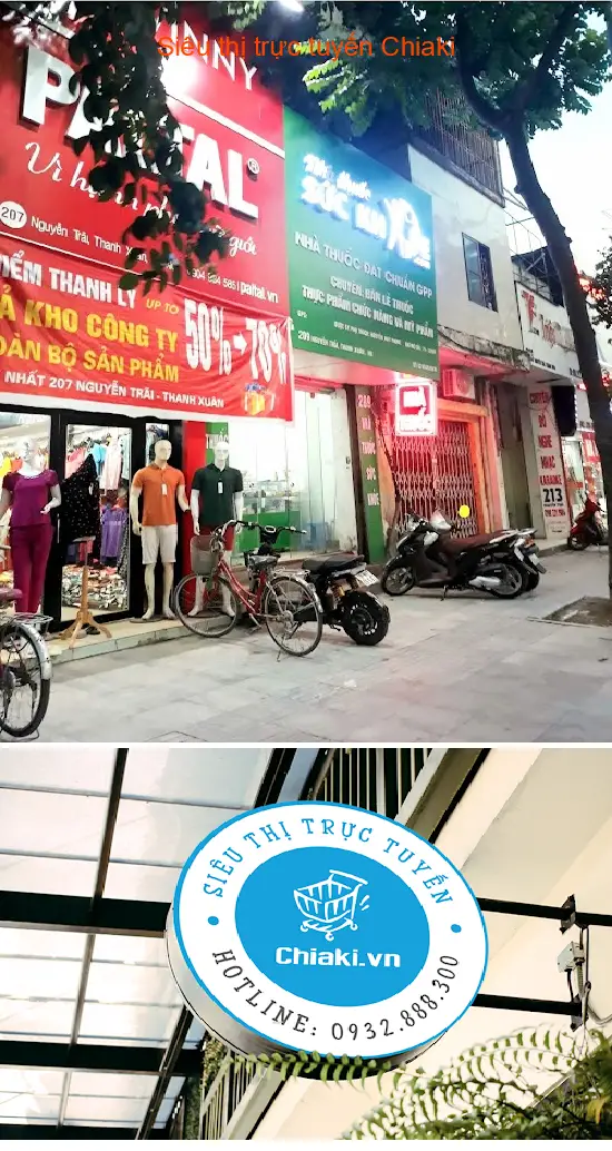 Chiaki Online Supermarket