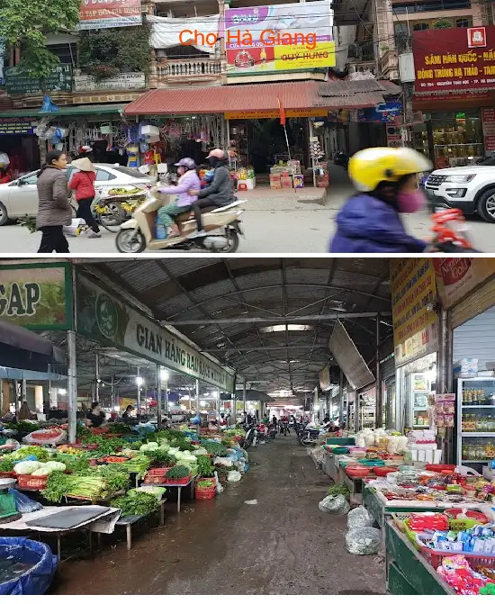 Ha Giang Market