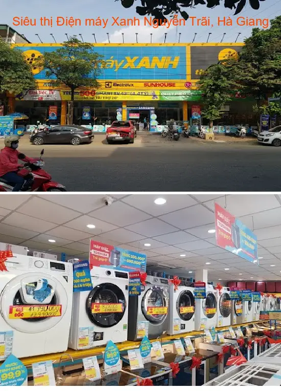 Dien May Xanh Nguyen Trai Supermarket, Ha Giang