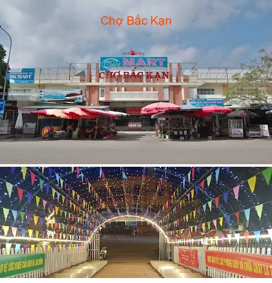 Bac Kan Market