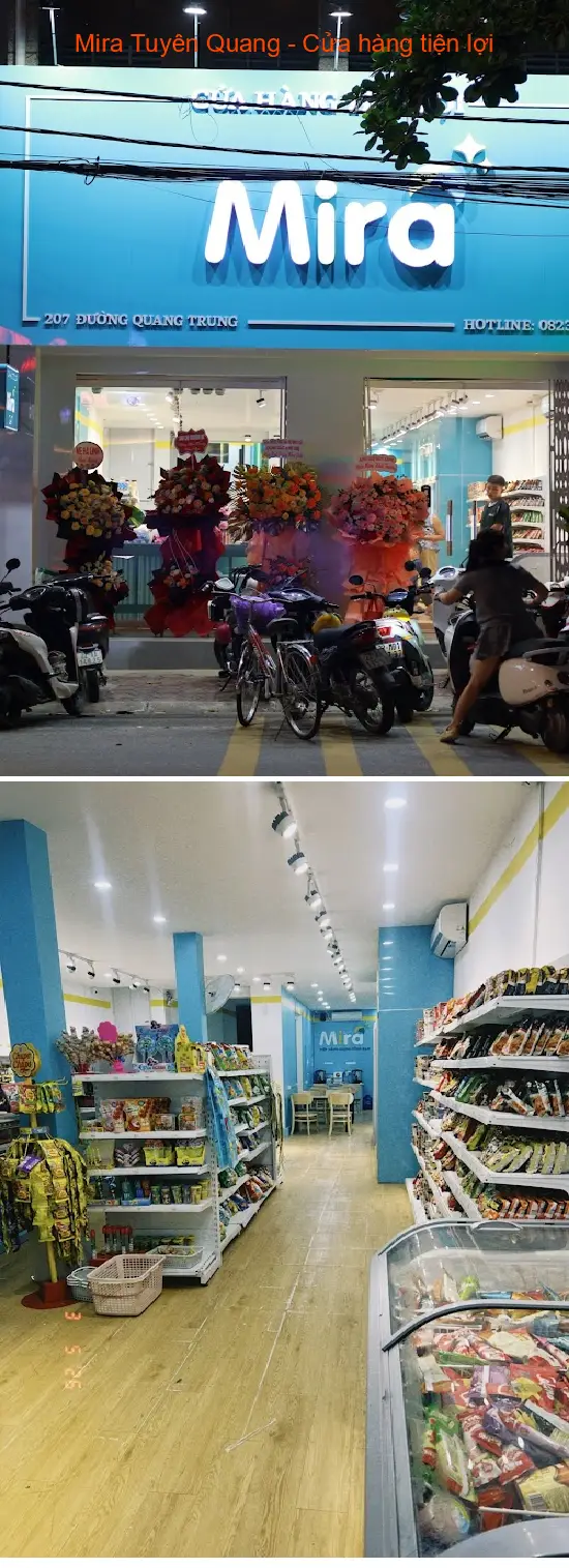Mira Tuyen Quang - Convenience Store