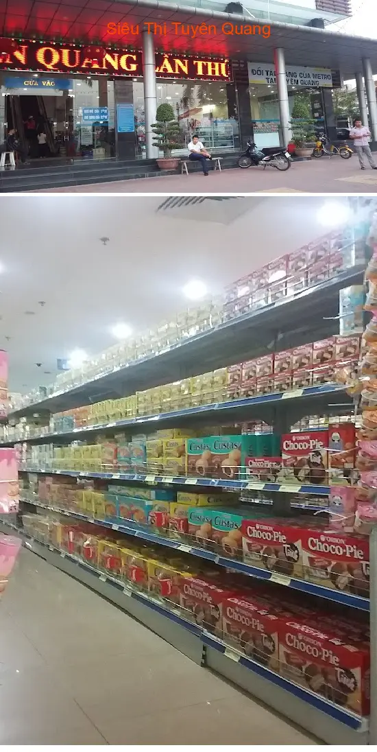 Tuyen Quang Supermarket