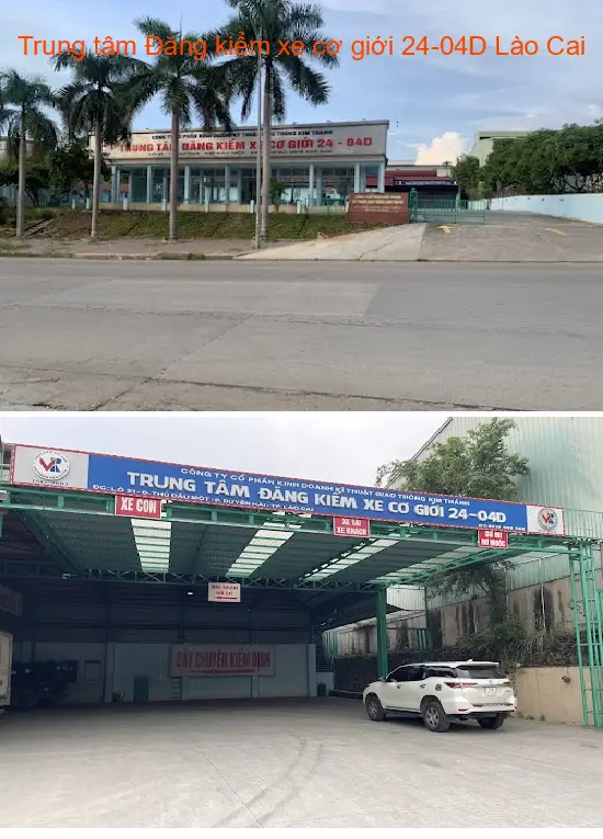 Lao Cai Motor Vehicle Inspection Center 24-04D
