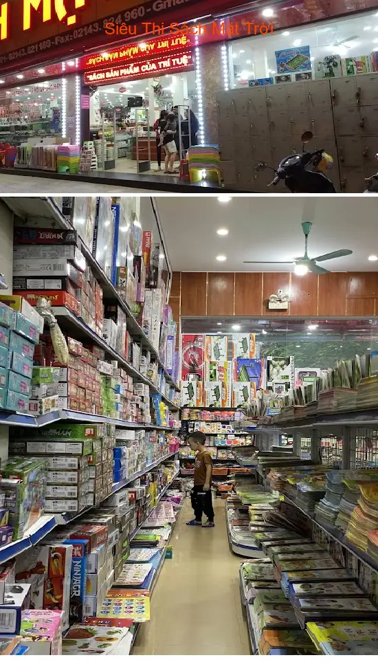 Sun Bookstore Supermarket