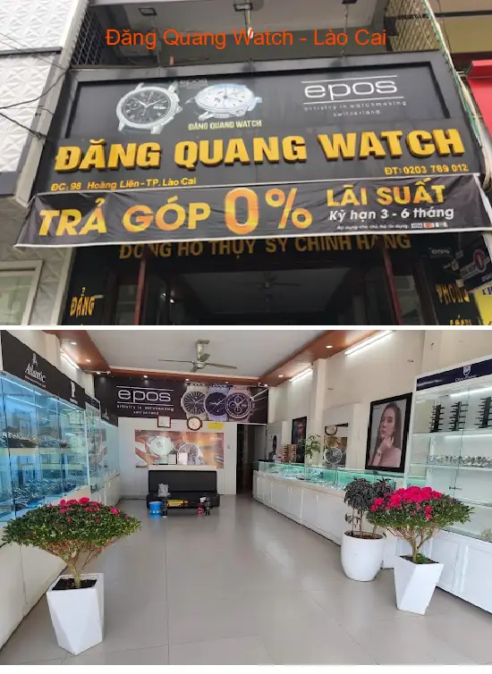 Dang Quang Watch - Lao Cai